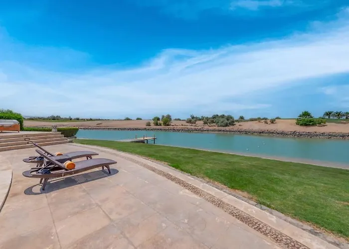 Golf Luxury With Private Pool Villa Hurghada